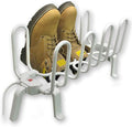 Electric Boot Dryer with 8 Rack, Standing Shoe Warmer, Plug-in Heated Drying by Unknown