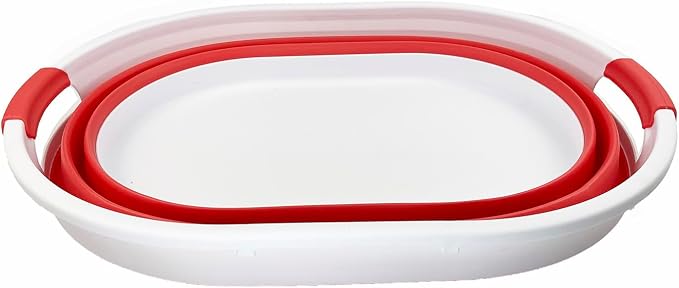 SAMMART 39L Collapsible Plastic Laundry Basket - Image 4
