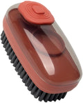 Hydraulic Kitchen Brush Pot Cleaning Tool Plastic Liquid Cleaning Brush by HONMEET