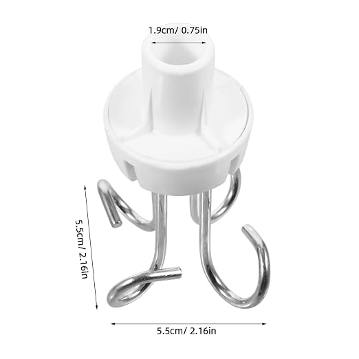 4pcs Hospital Grade Infusion Rack Hanger Hooks Hanging Hooks - Image 9