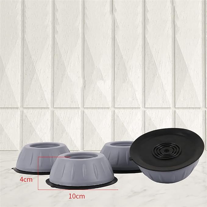 2/4pcs Anti-Slip Foot Pad Universal Floor Mat Holder Damping Decrease Noise Pads - Image 3