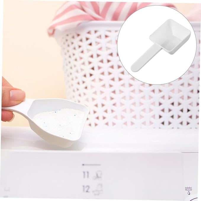Ciieeo 30pcs Square Laundry Measuring Scoops Portable Powder Scooper Small - Image 8
