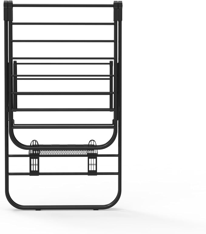 EZHOME Large Foldaway Laundry Rack, Heavy Duty, Collapsible, Space-Saving - Image 4