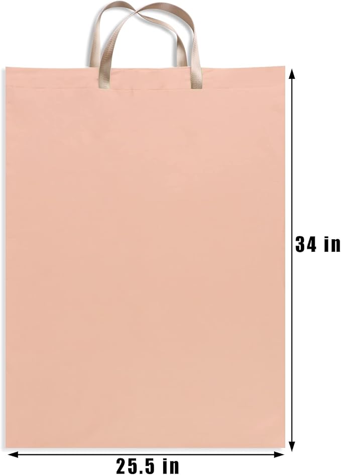 LOLOMLO Extra Large Canvas Laundry Bags - Image 2