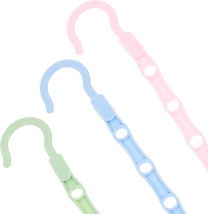6pcs Multifunctional Rotatable Foldable Wardrobe Hangers - Image 5