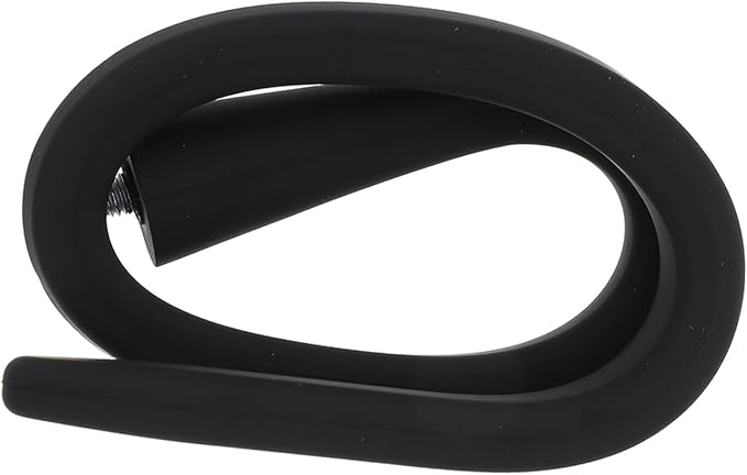 Black Washer Door Holder Silicone Prop by HOLIDYOYO