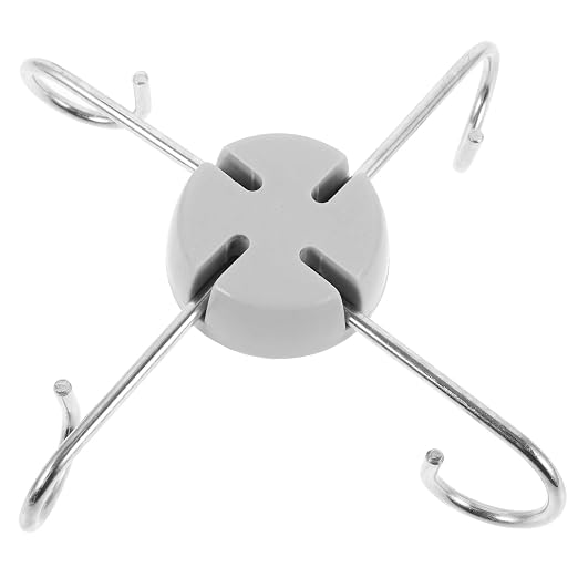 FRCOLOR Hanger Infusion Rack Hook Lightweight Easy to Install by FRCOLOR