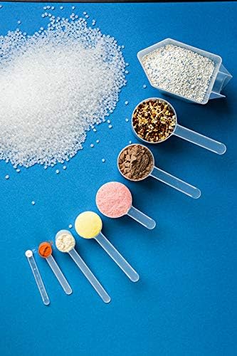 1.5 mL Long Handle Plastic Measuring Spoon - Image 4