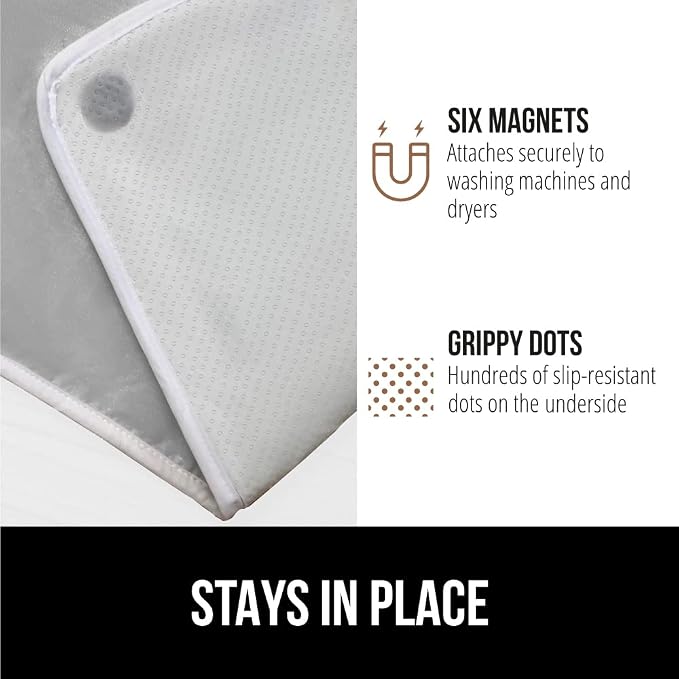 GORILLA GRIP Ironing Mat, Portable Iron Pad, Magnetic Cover - Image 4