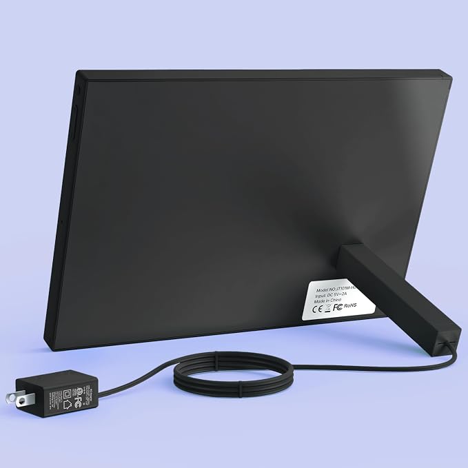 Digital Calendar, Smart WiFi Electronic Calendar&Chore Chart, IPS Touch Screen - Image 9
