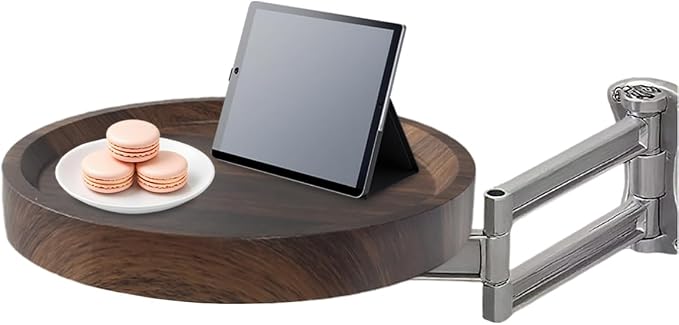 Comeon Wall Mounted Folding Nightstand, Night Stand Fold Down by Comeon