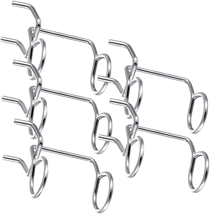 5pcs Pegboard Screwdriver Holders Utility Racks by Hemobllo