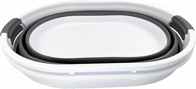 SAMMART 39L Collapsible Plastic Laundry Basket - Image 3