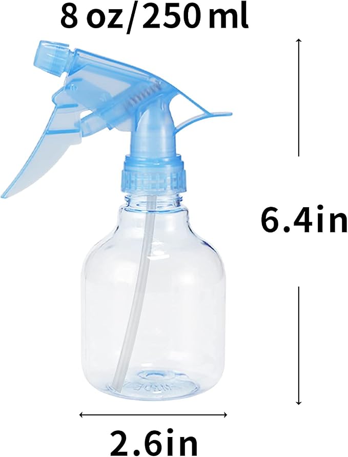 OENDONE Spray Bottles for Cleaning Solutions, 3 Pack Water Spray Bottle 8 Oz - Image 6