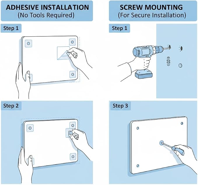White Pegboard Combination Kit, Wall Organizer Pegboard, Modular Hanging - Image 8
