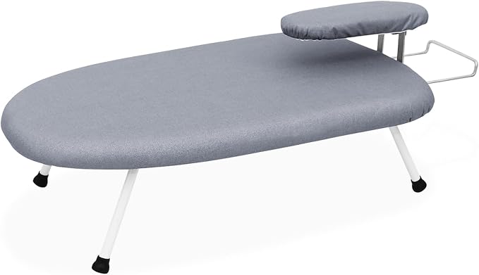AKOZLIN Tabletop Ironing Board 23.6" L x 14''W x 7''H by AKOZLIN