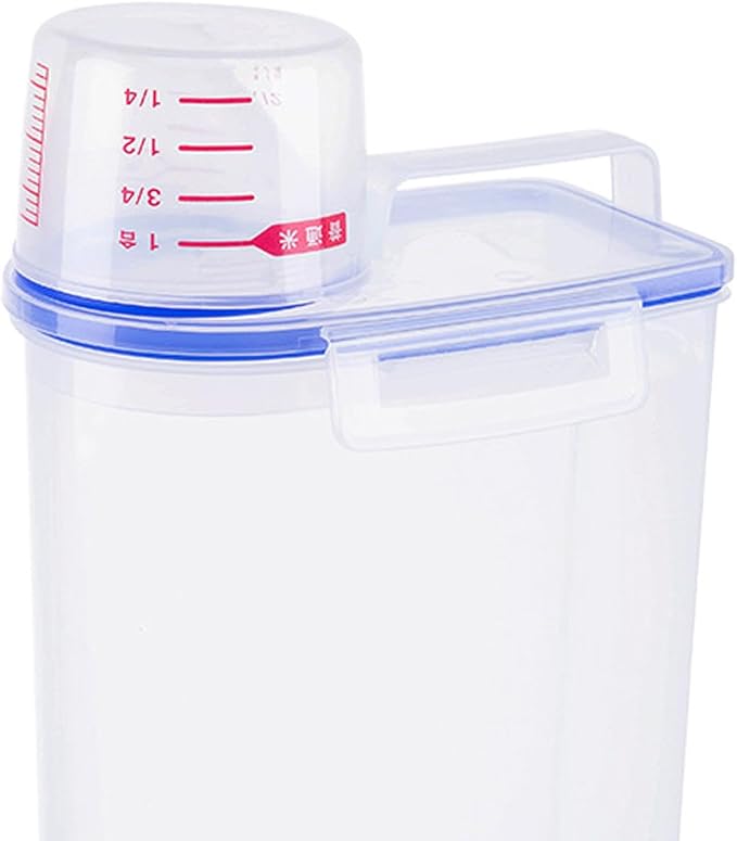 Laundry Powder Storage Container Organizer, 2L Portable Multipurpose Laundry - Image 4