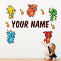 Oliver's Labels Premium Personalized Life Sized Wall Decal by Oliver%27s+Labels
