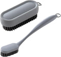 Laundry Scrub Brush Cleaning Brush 2 Pack Soft Bristle Brush Clothes Underwear by Selaurel