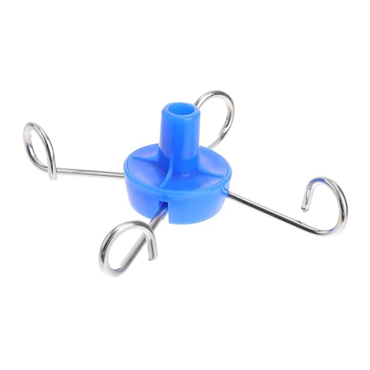Unomor Stainless Steel Infusion Rack Hook Hanging Hook by Unomor
