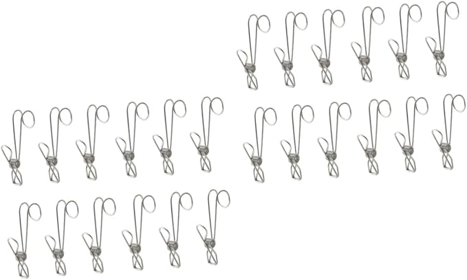 Luxshiny 24pcs Multi-Purpose Wire Clips by Luxshiny