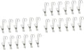 Luxshiny 24pcs Multi-Purpose Wire Clips by Luxshiny