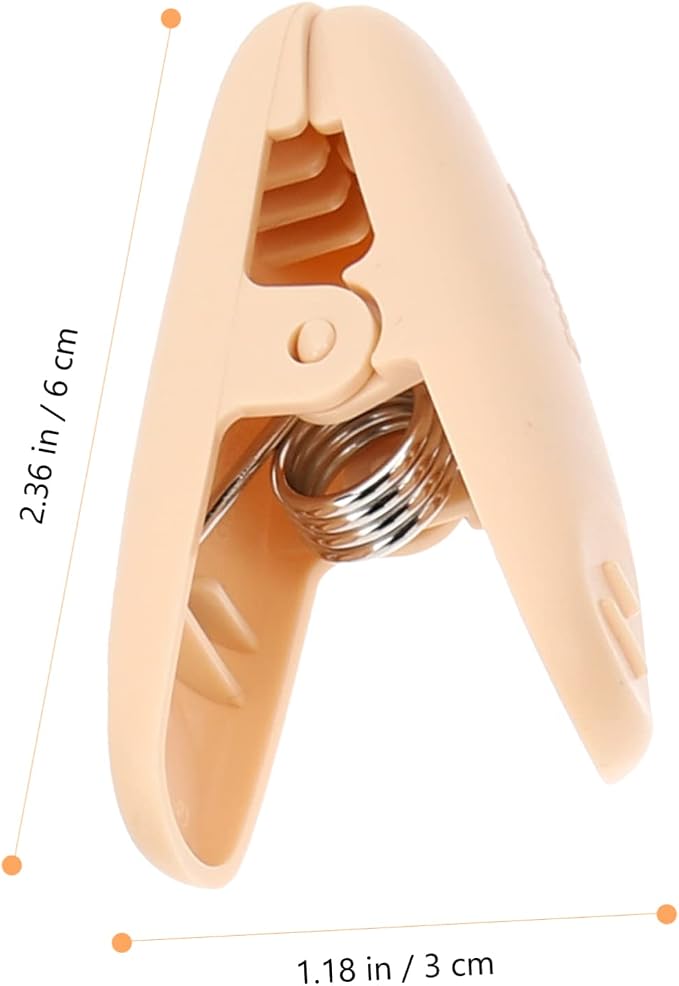 OUNONA 1set Plastic Laundry Clothes Pins Clips - Image 8