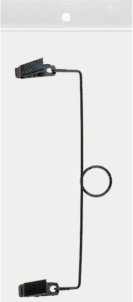 Ackfeld Manufacturing 8in Ring Holder Charcoal Quilt Clip Hanger by Ackfeld