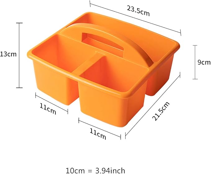 Portable 3 Compartments Storage - Image 7