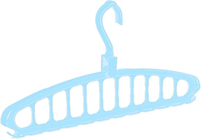 Closet Organizer Hangers – Space Saving Bar, Garment Holder | Multi-Hole - Image 9