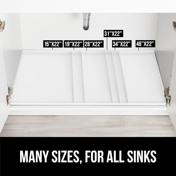 GORILLA GRIP Waterproof Silicone Under Sink Mat - Image 8