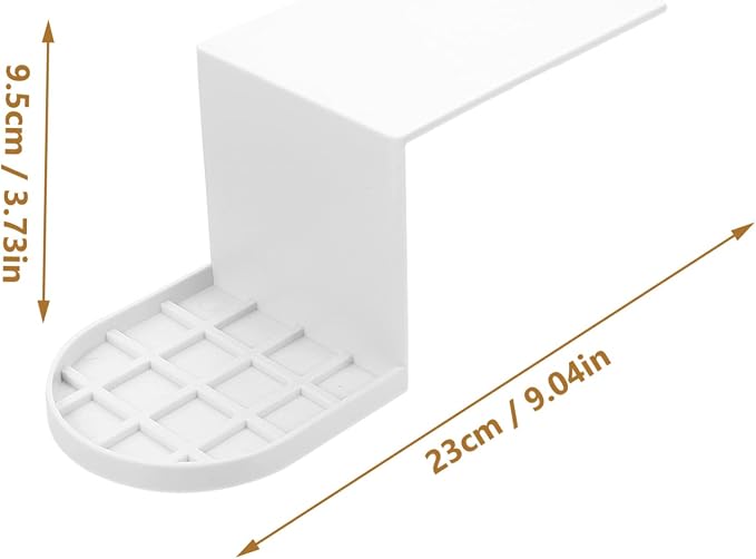 2pcs Washing Cup Holder Laundry Room Organization Storage Drip Tray - Image 2