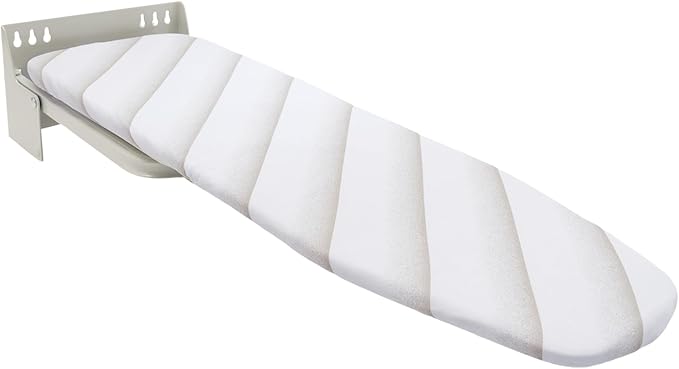 DNYSYSJ Retractable Pull Out Ironing Board 37” x 12” Hidden Ironing Board by DNYSYSJ