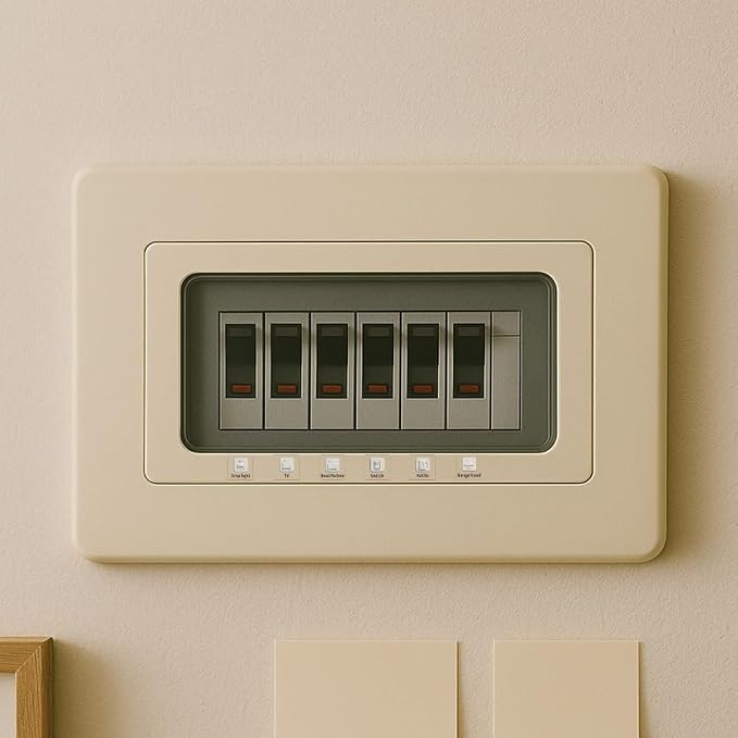Pack of 400 Light Switch Sticker Labels, 20 Designs Visual Switch ID Stickers - Image 5