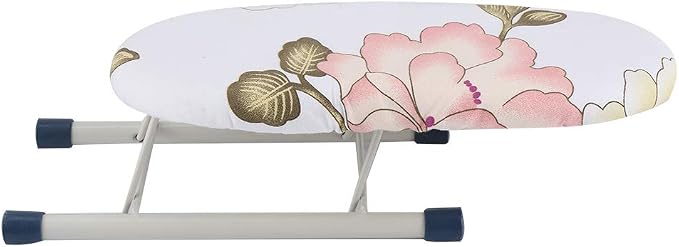 Mini Ironing Board, Foldable Space-Saving Mini Ironing Board Home Travel Sleeve by FOTABPYTI