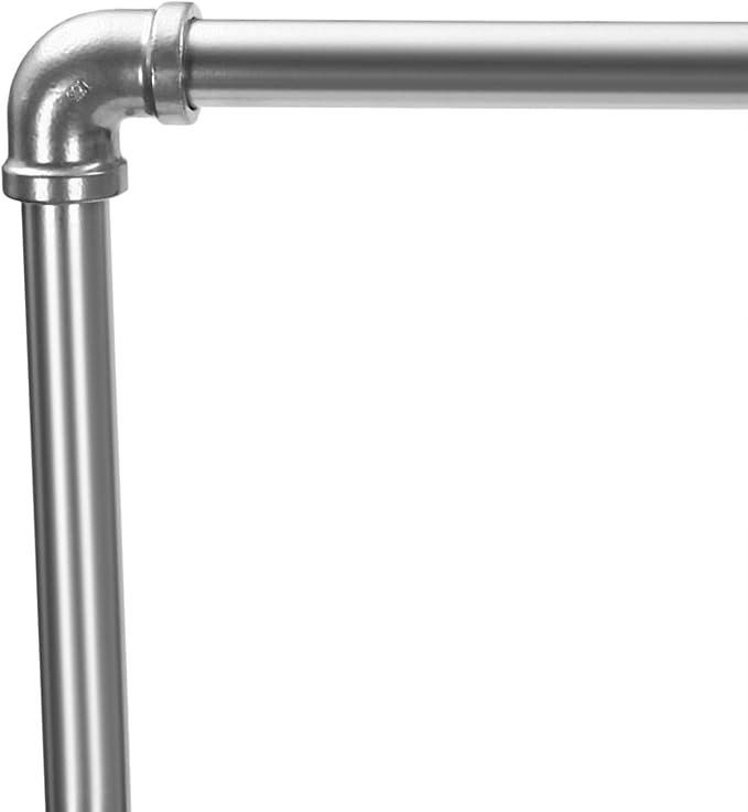 Steel Wire Laundry Cart Commercial Rolling Laundry Butler - Image 8