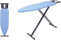 Compact Ironing Board 36" x 12", Adjustable Height Foldable Iron Board by Manfuou