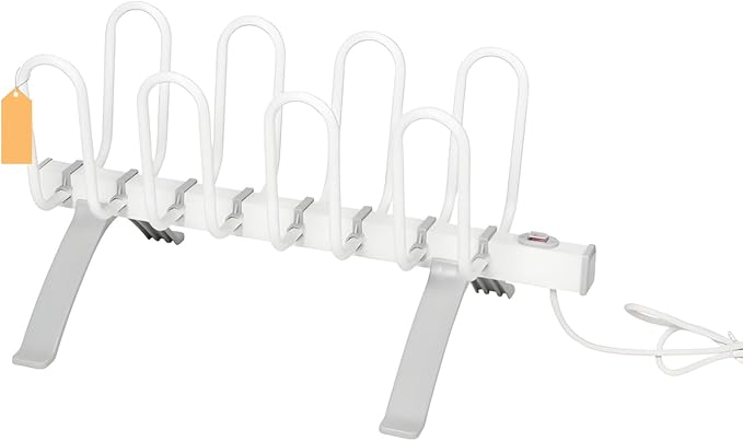 Portable Electric Shoe Dryer, Heated Shoe Dryer by Unknown