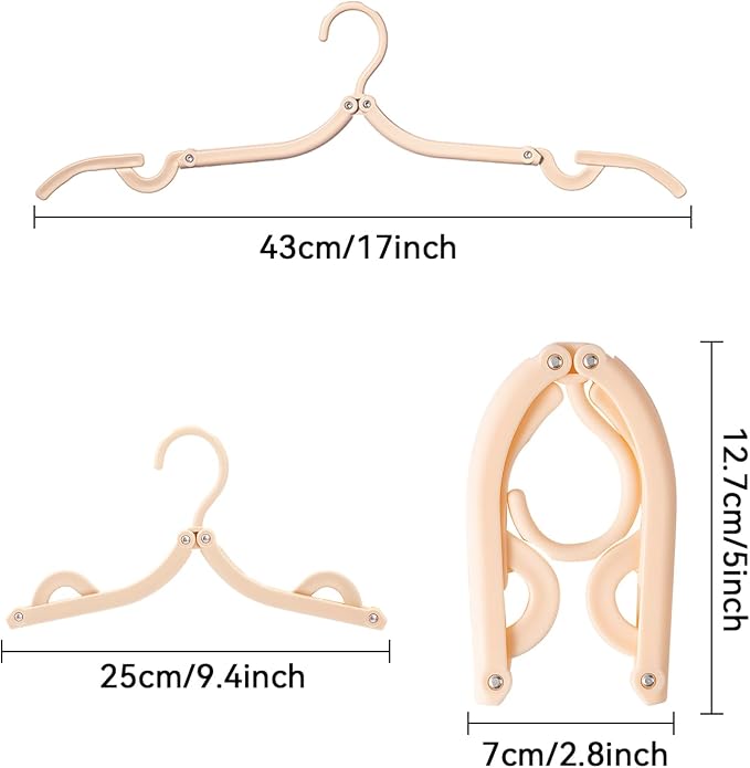 Travel Folding Hanger Household Multifunctional Portable Hanger - Image 4