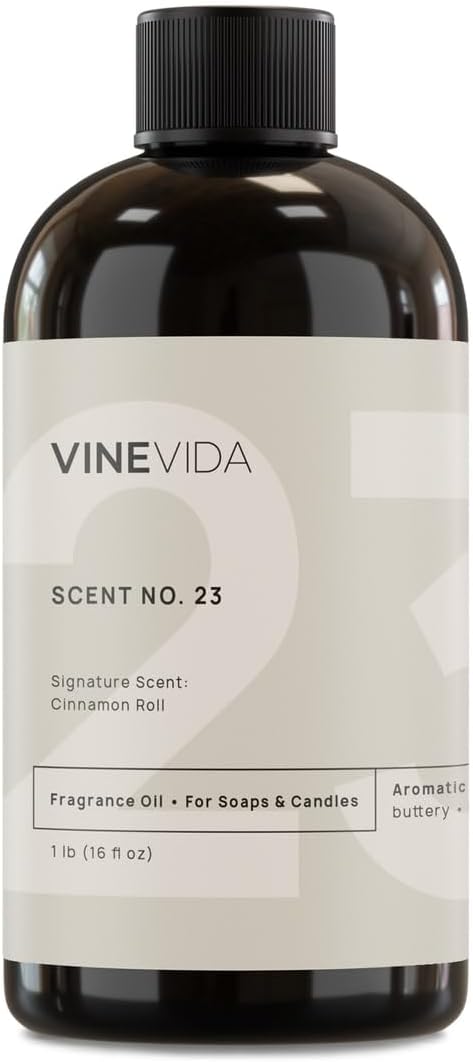 VINEVIDA Cinnamon Roll Fragrance Oil by VINEVIDA