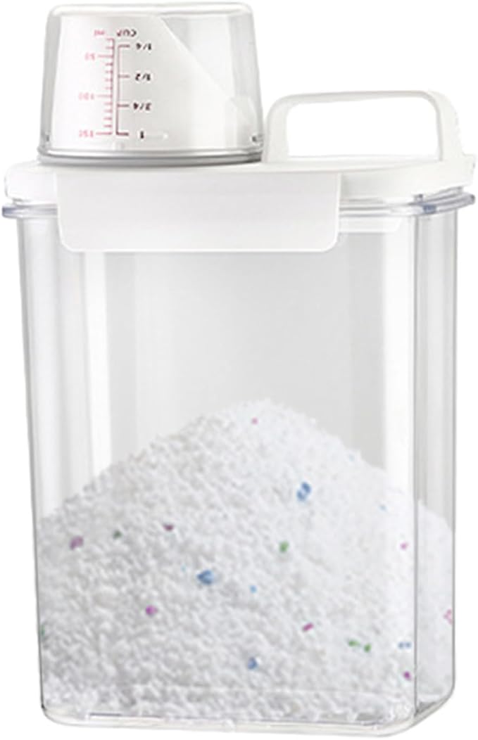 Laundry Detergent Dispenser 1800ml Laundry Detergent Bottle PVC Laundries by Unknown