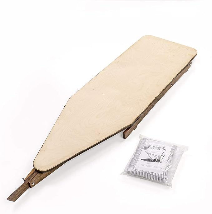 Lehman's Folding Wooden Ironing Board, Amish Made - Image 3