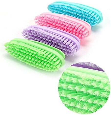 4Pcs Household Plastic Clothes Shoes Laundry Scrub Brushes Cleaning Tool - Image 2