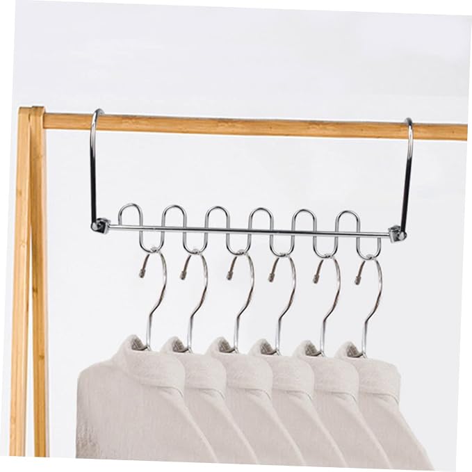 2pcs Multi-Hole Laundry Hanger Foldable Drying Rack - Image 7