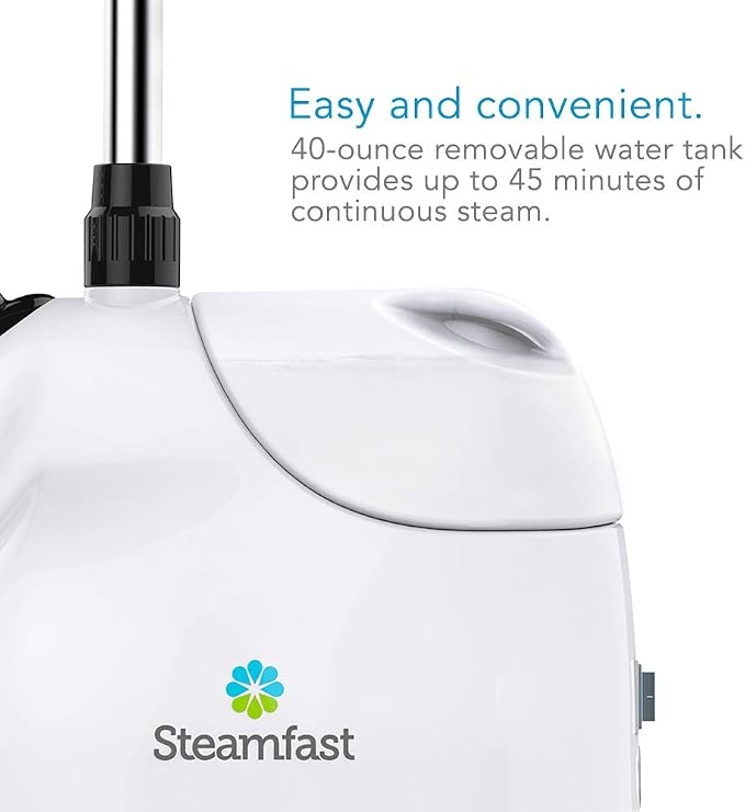 Steamfast SF-407 Canister Fabric Steamer, - Image 3
