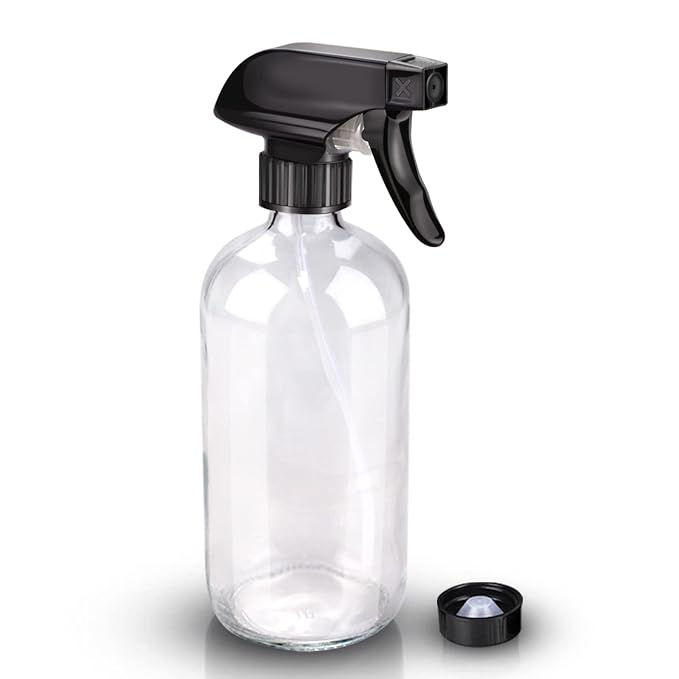 Wedama Glass Spray Bottles, 16 oz Glass Spray Bottles by Wedama