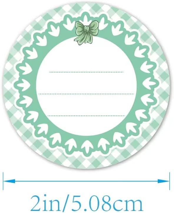 2" Labels Stickers for Jars and Lids, Pantry Labels, Sticker Labels, Canning - Image 3