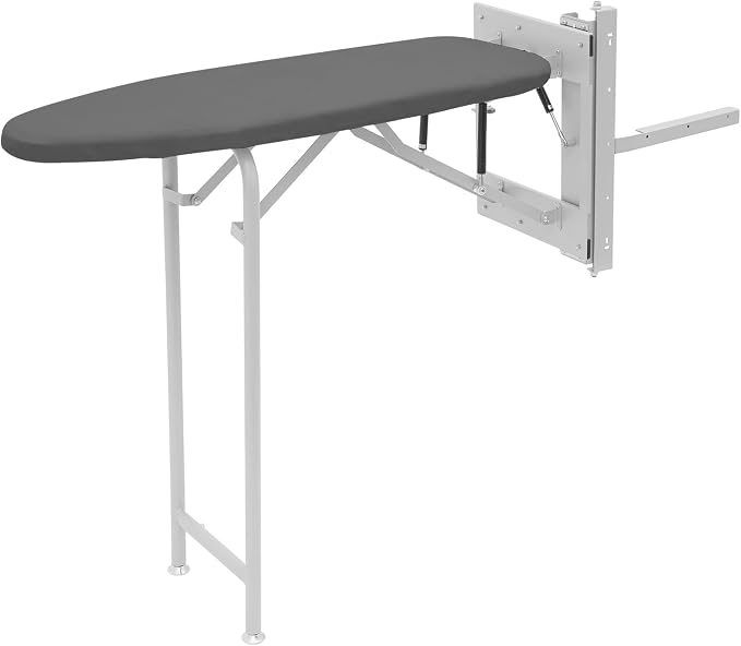 Pull-Out Ironing Board, Hideaway Ironing Board Foldable Ironing Storage Station by InSyoForeverEC