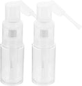 2pcs 35ml Powder Spray Bottles Refillable Long Nozzle Dry Powder Sprayers by LABRIMP