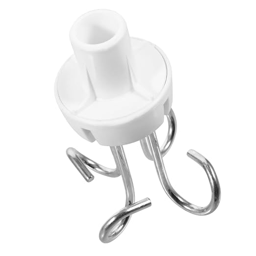 NOLITOY 4pcs Stainless Steel Infusion Rack Part Replacement Hooks - Image 3